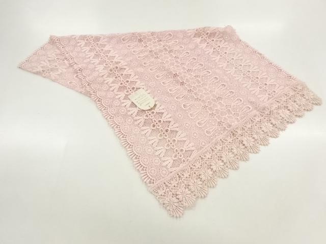 レース花模様ショール